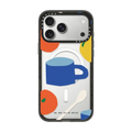 Coffee by We are out of office | iPhone 17 Pro Max / Impact Case MagSafe Compatible / Black | Image 1