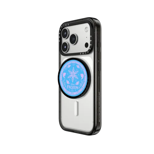 Elsa's Snowflake Snappy Grip Stand | Snappy Grip Stand / Snappy Grip Stand MagSafe Compatible / Black | Image 2