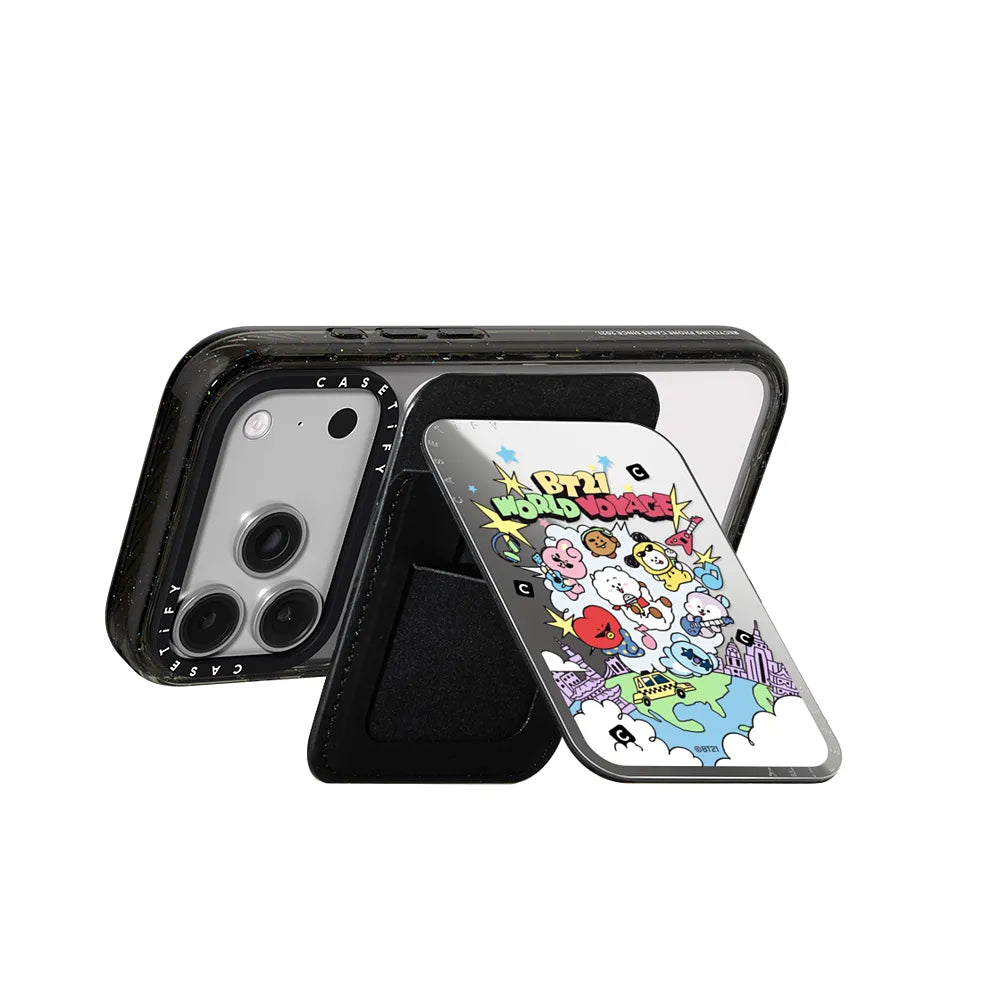 BT21 Sticker Snappy Cardholder Stand