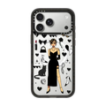PARTY TIME BY DAHYE | iPhone 17 Pro Max / Impact Case MagSafe Compatible / Black | Image 1