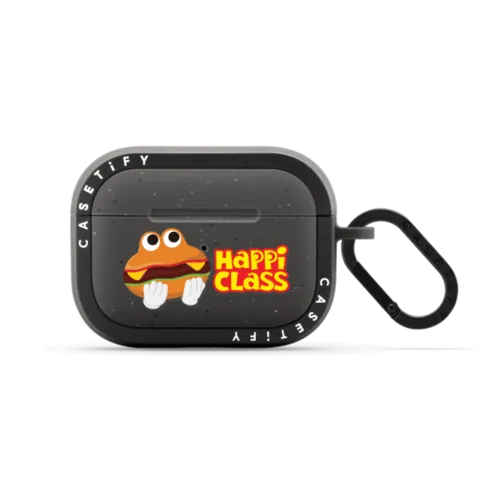 Burger Pod 1 | AirPods Pro 2 / Earbuds Bounce Case / Matte Charcoal | Image 1