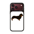 Wiener on the Move | iPhone 18 Pro Max / Impact Case MagSafe Compatible - Glossy / Glossy Black | Image 1
