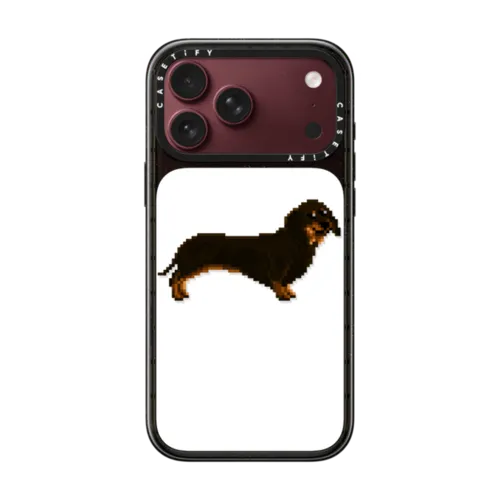 Wiener on the Move | iPhone 18 Pro Max / Impact Case MagSafe Compatible - Glossy / Glossy Black | Image 1
