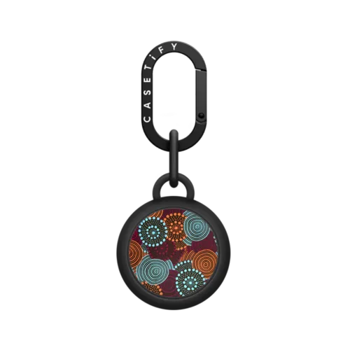 "Working Together" | AirTag / AirTag Holder / Licorice | Image 1