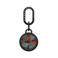 "Working Together" | AirTag / AirTag Holder / Licorice | Image 1
