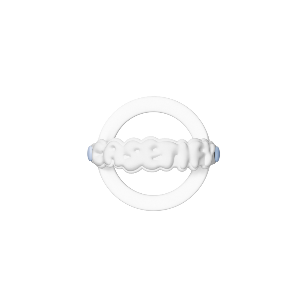 Snappy Loop Grip Magsafe Compatible - Cotton White