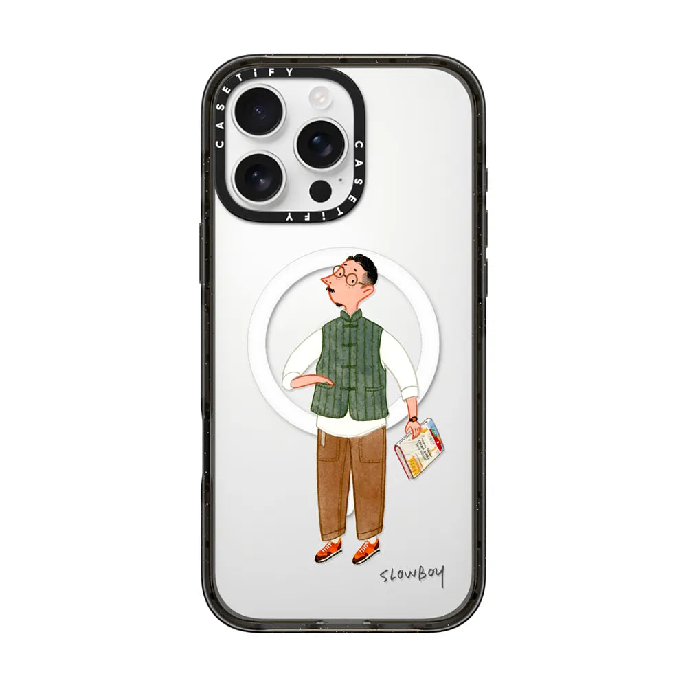 Slowboy in mandarin gilet | Image 1