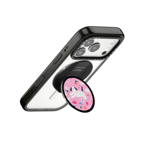 DOGGY | Snappy Grip Stand / Snappy Grip Stand MagSafe Compatible / Black | Image 3