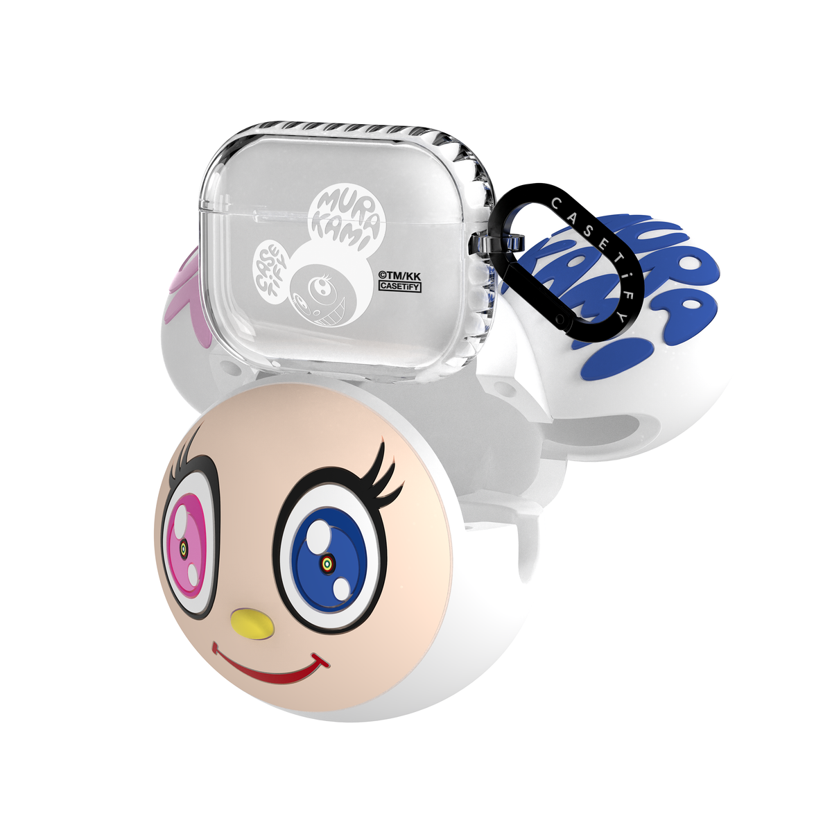 MR. DOB Earbuds Collectible Case (White Edition) - AirPods Pro