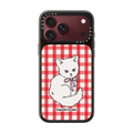 Kitten Ribbon | iPhone 18 Pro Max / Impact Case MagSafe Compatible - Glossy / Glossy Black | Image 1