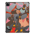 La Diva Chupacabras Tablet Case | iPad Pro 12.9-inch (5th/6th gen) / iPad Impact Case / Black | Image 1