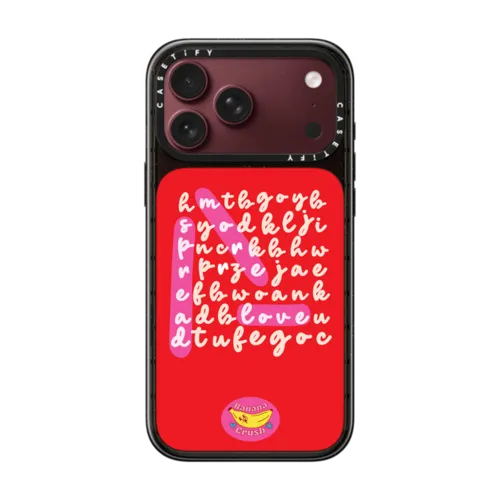 Spread More Love | iPhone 18 Pro Max / Impact Case MagSafe Compatible - Glossy / Glossy Black | Image 1