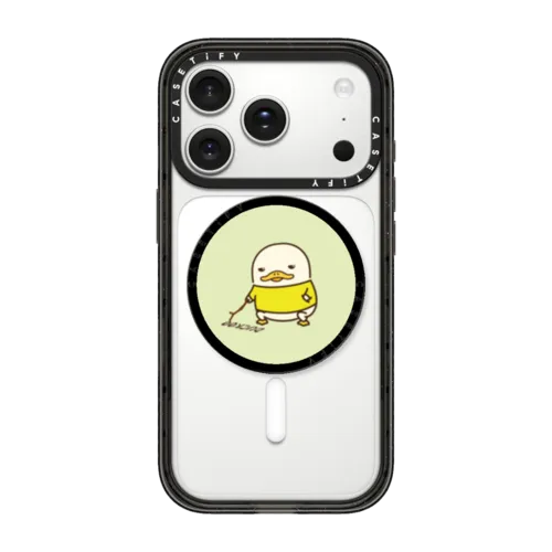 LONELY DUCKOO | Snappy Grip Stand / Snappy Grip Stand MagSafe Compatible / Black | Image 1
