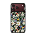 watercolour floral pattern | iPhone 18 Pro Max / Impact Case MagSafe Compatible - Glossy / Glossy Black | Image 1