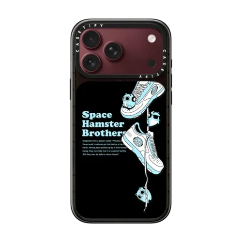 SHOES | iPhone 18 Pro Max / Impact Case MagSafe Compatible - Glossy / Glossy Black | Image 1
