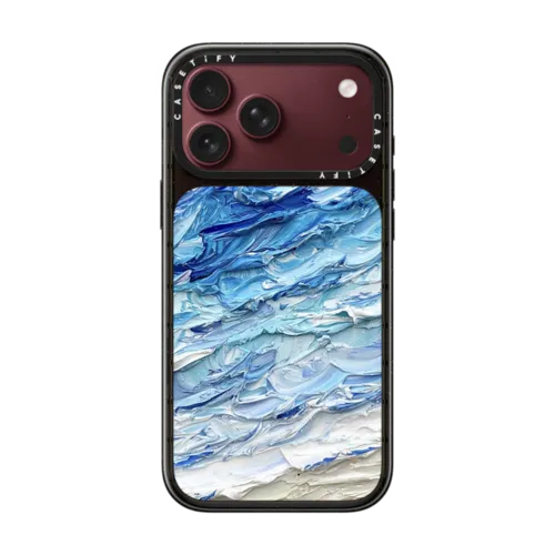 Frosted | iPhone 18 Pro Max / Impact Case MagSafe Compatible - Glossy / Glossy Black | Image 1
