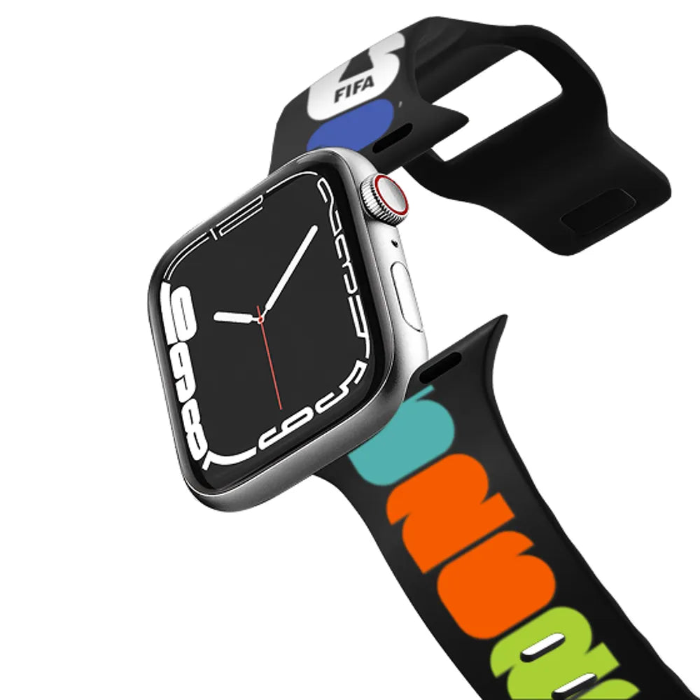 FIFA WORLD CUP 26 PATTERN WATCH BAND | Image 1