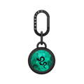 Malachite Serpent | AirTag / AirTag Holder / Licorice | Image 1