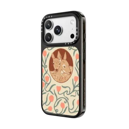 Deer to me | iPhone 18 Pro Max / Impact Case MagSafe Compatible - Glossy / Glossy Black | Image 2