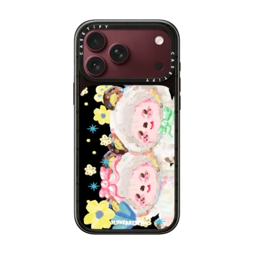 Friends Friends | iPhone 18 Pro Max / Impact Case MagSafe Compatible - Glossy / Glossy Black | Image 1