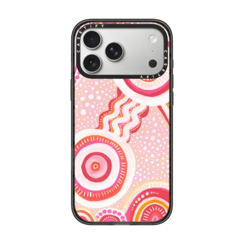 Karman 'Paint' by Merindah-Gunya | iPhone 17 Pro Max / Impact Case MagSafe Compatible / Black | Image 1