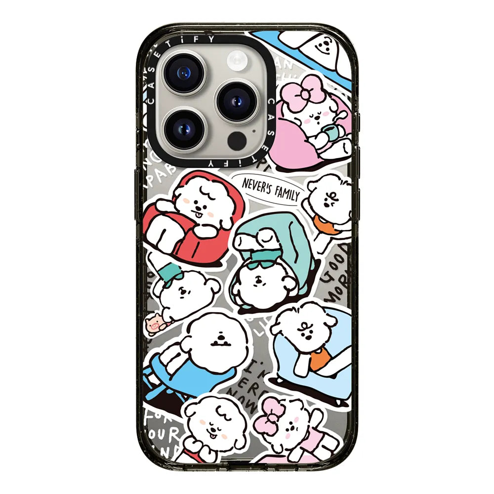 Never's Family Yoga Days Case | Image 1