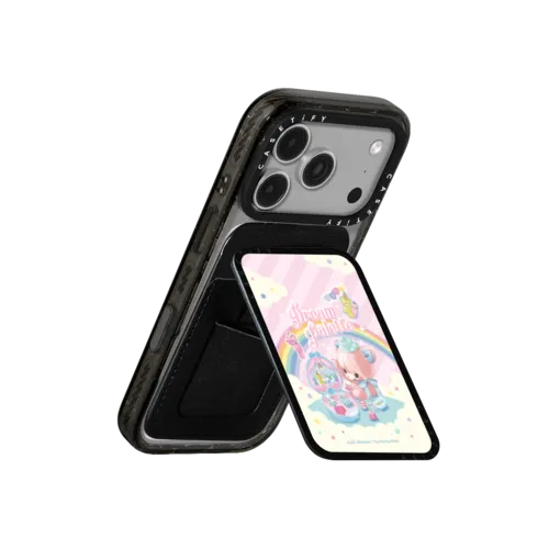 Dream Palette | Snappy Cardholder Stand / Snappy Cardholder Stand MagSafe Compatible / Black | Image 3
