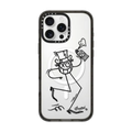 Mr. A Graffiti - Black | iPhone 16 Pro Max / Impact Case MagSafe Compatible / Black | Image 1