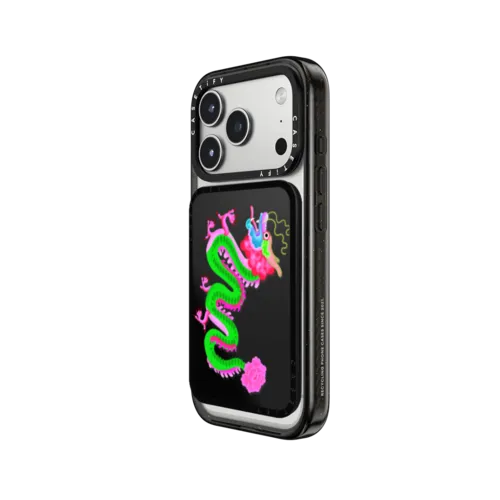 Year of Dragon | Snappy Cardholder Stand / Snappy Cardholder Stand MagSafe Compatible / Black | Image 2