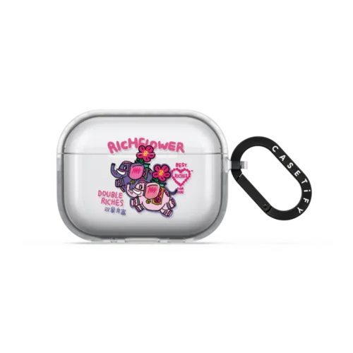 Double Riches | AirPods Pro 3 / Earbuds Impact Case / Frost | Image 1