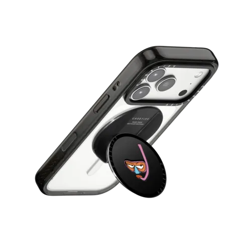 Masque et Tuba Snappy Grip Stand | Snappy Grip Stand / Snappy Grip Stand MagSafe Compatible / Black | Image 3