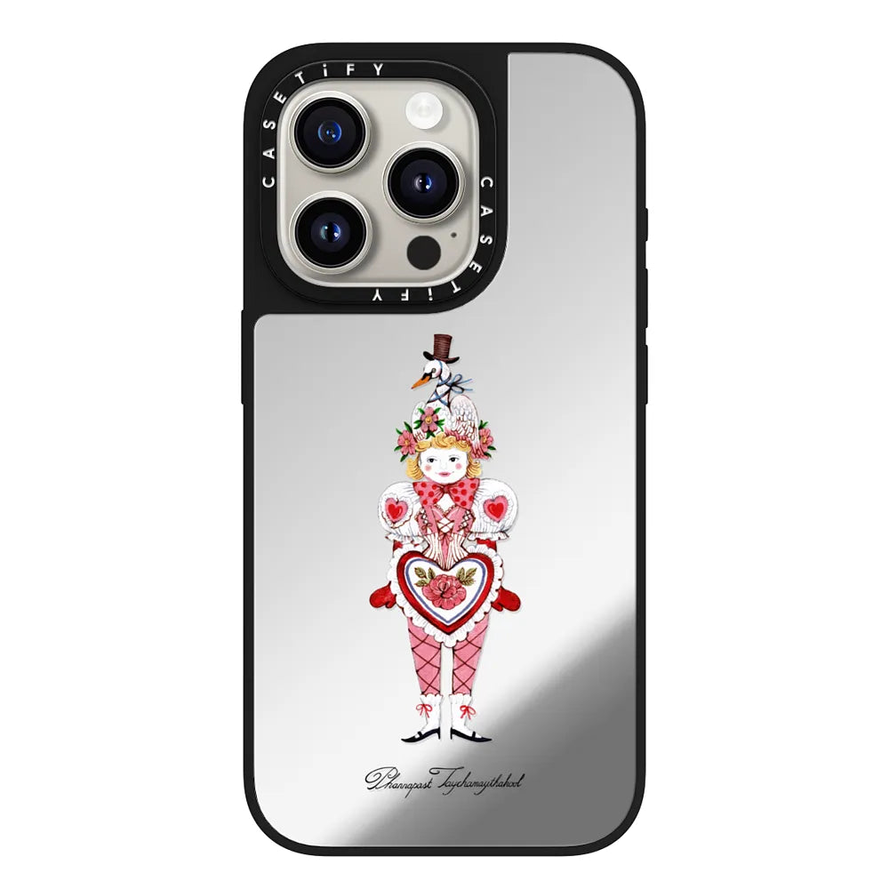 Queen of Hearts Phone Case | Image 1
