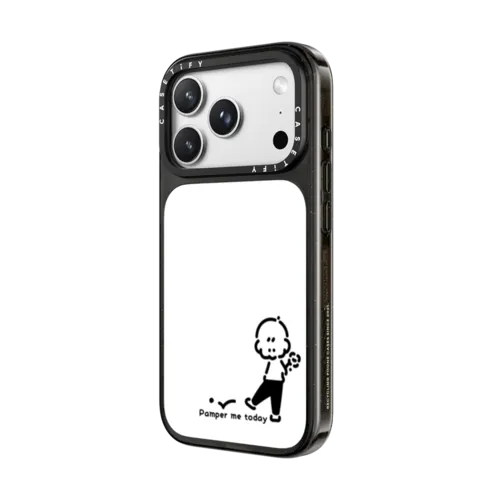 Pamper me today - muramatsushiori | iPhone 18 Pro Max / Impact Case MagSafe Compatible - Glossy / Glossy Black | Image 2