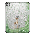 Fawn And Friend | iPad Pro 13-inch (M4/M5) / iPad Impact Case / Black | Image 1
