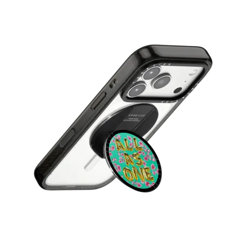 All As One | Snappy Grip Stand / Snappy Grip Stand MagSafe Compatible / Black | Image 3