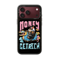 MONEY GET RICH BY BU2MA | iPhone 18 Pro Max / Impact Case MagSafe Compatible - Glossy / Glossy Black | Image 1