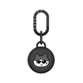 SUNGLASSES CAT BY NAMSEE | AirTag / AirTag Holder / Licorice | Image 1