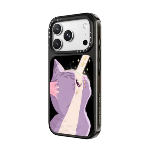 Moonlight | iPhone 18 Pro Max / Impact Case MagSafe Compatible - Glossy / Glossy Black | Image 2