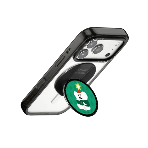 HOLIDAY BOBO | Snappy Grip Stand / Snappy Grip Stand MagSafe Compatible / Black | Image 3