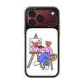 Self Portrait | iPhone 18 Pro Max / Impact Case MagSafe Compatible - Glossy / Glossy Black | Image 1