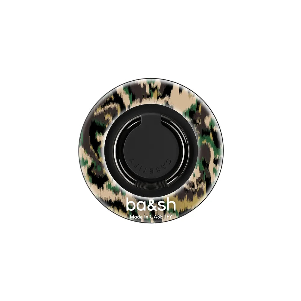 ba&sh Oula Ecru Snappy Ring Holder