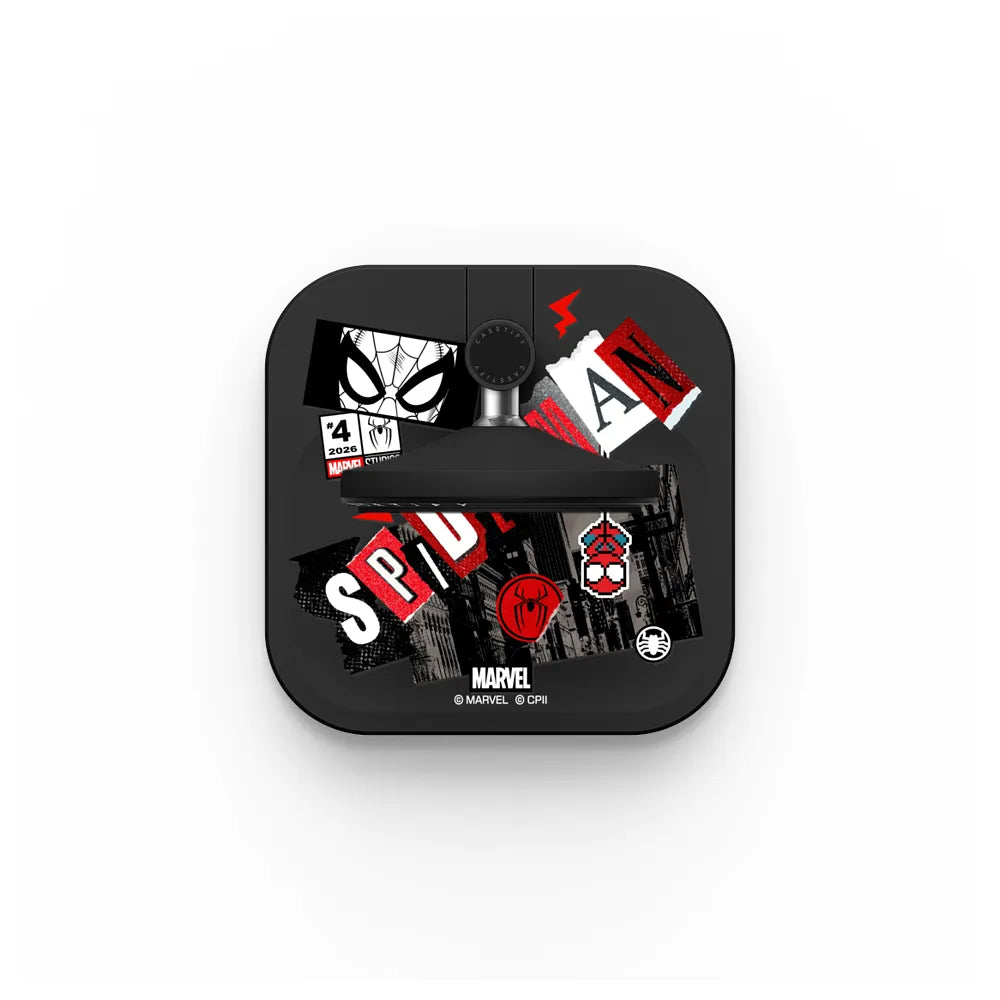 Spider-Man Stickermania PowerThur 2-in-1 Changing Stand
