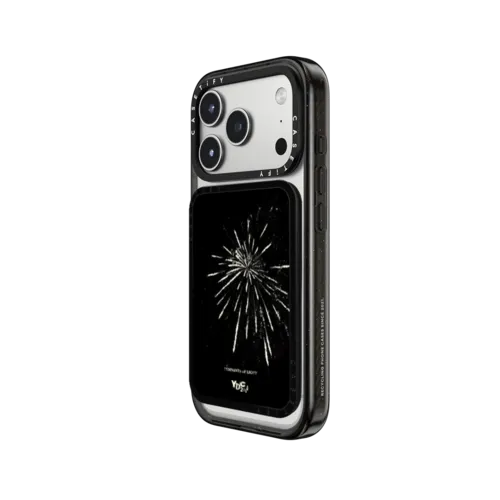 REMNANTS OF LIGHT | Snappy Cardholder Stand / Snappy Cardholder Stand MagSafe Compatible / Black | Image 2