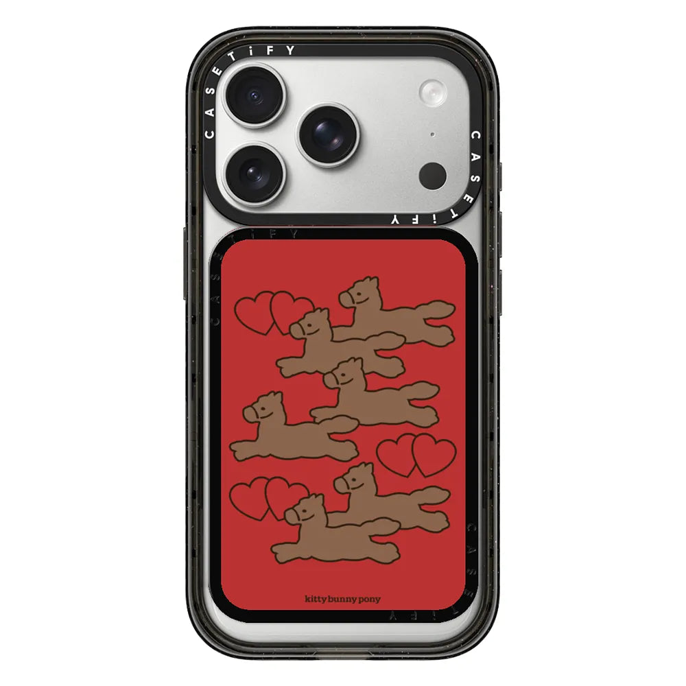 Happy Pony Tweedle Snappy Cardholder Stand | Image 1