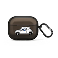 Skater JOHN (Drive) | AirPods Pro 2 / Earbuds Impact Case / Black | Image 1