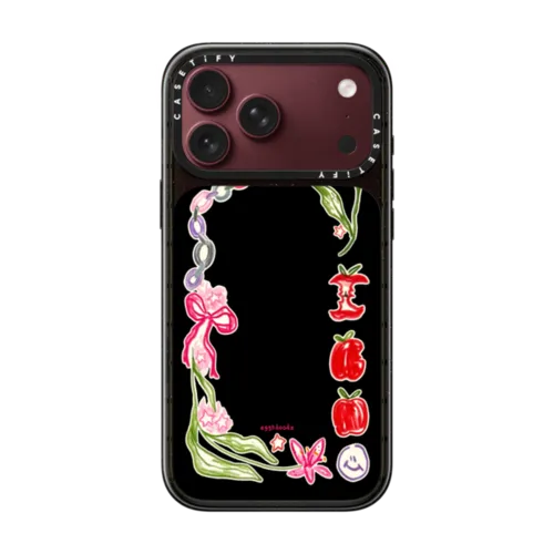 Sweet Apples | iPhone 18 Pro Max / Impact Case MagSafe Compatible - Glossy / Glossy Black | Image 1