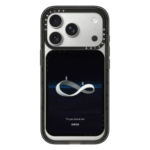 Til you found me | Snappy Cardholder Stand / Snappy Cardholder Stand MagSafe Compatible / Black | Image 1