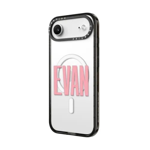 Custom Phone Case | iPhone Air / Impact Case MagSafe Compatible / Black | Image 2