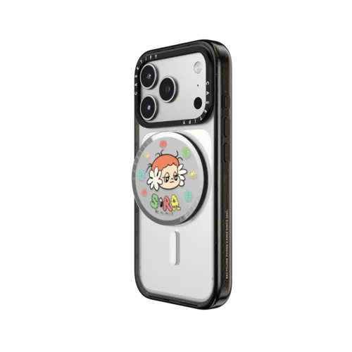 Sora Snappy Grip Stand | Snappy Grip Stand / Snappy Mirror Grip Stand MagSafe Compatible / Silver | Image 2