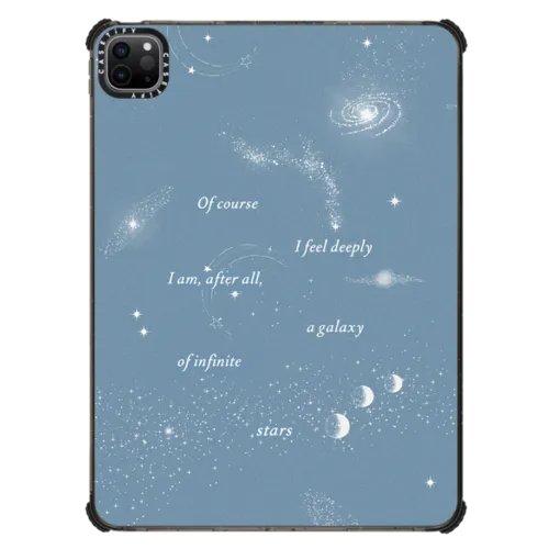INFINITE STARS | iPad Pro 11-inch (3rd/4th gen) / iPad Impact Case / Black | Image 1